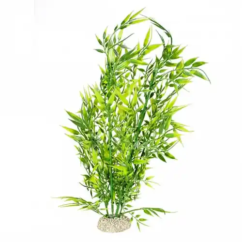 Gereduceerde Prijs EBI AQUA DELLA Rostlina umělá BAMBOO XL zelená 37cm 1ks