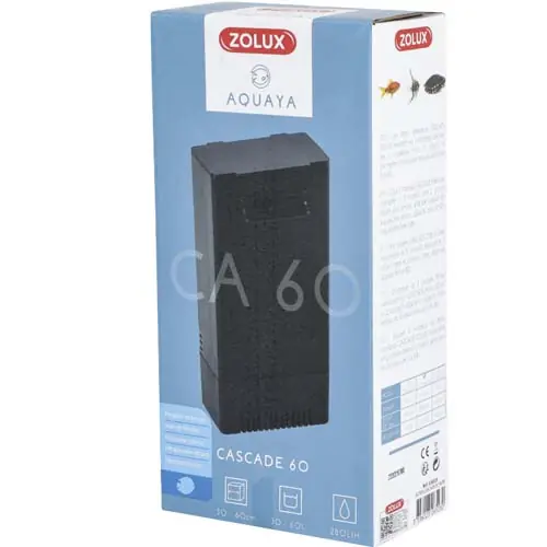 Betaalbaar ZOLUX AQUAYA CASCADE 60 vnitřní filtr do akvária do 60l