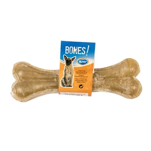 Voordeelprijs DUVO+ BONES! Lisovaná buvolí kost 16cm/1ks