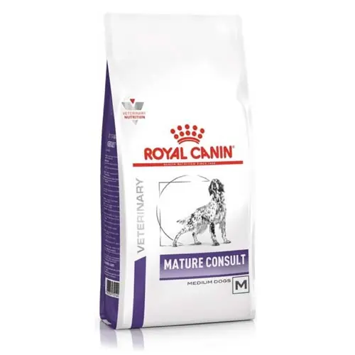 ROYAL CANIN VHN DOG MATURE CONSULT 10kg -suché krmivo pro psy středních plemen nad 7 let Gereduceerde Prijs
