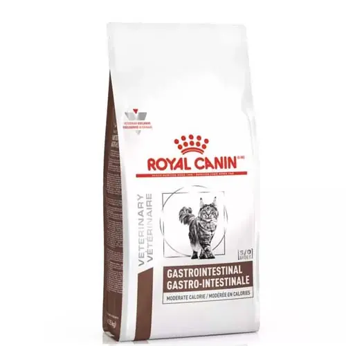 Goedkoop ROYAL CANIN VHN CAT GASTROINTESTINAL MODERATE CALORIE 2kg -suché krmivo pro kočky s poruchami trávení a sklonem k nadváze