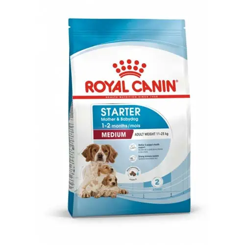 Speciale Aanbieding ROYAL CANIN SHN MEDIUM STARTER MOTHER & BABY DOG 15kg krmivo pro středně velké feny na konci březosti a jejich štěňátka od odstavu do 2 měsíců