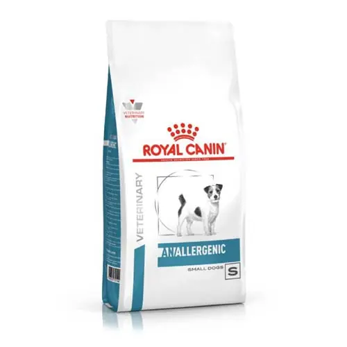 ROYAL CANIN VHN DOG ANALLERGENIC SMALL DOG 3kg Fabrieksprijs