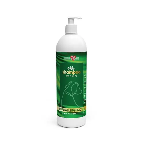 Voordeelprijs COBBYS PET AIKO HYPOALLERGENIC SHAMPOO 1l hypoalergenní šampon pro psy