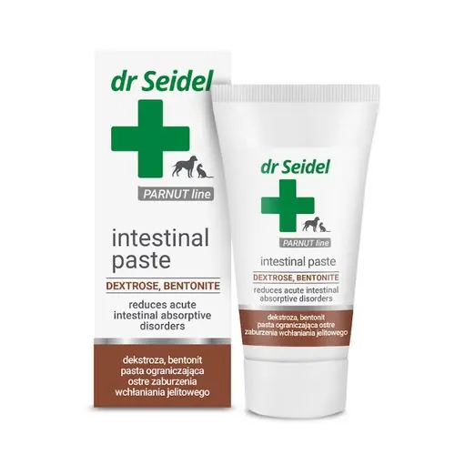 Favoriet DR. SEIDEL INTESTINAL PASTE -pasta ke snížení akutní střevní malabsorpce 40g