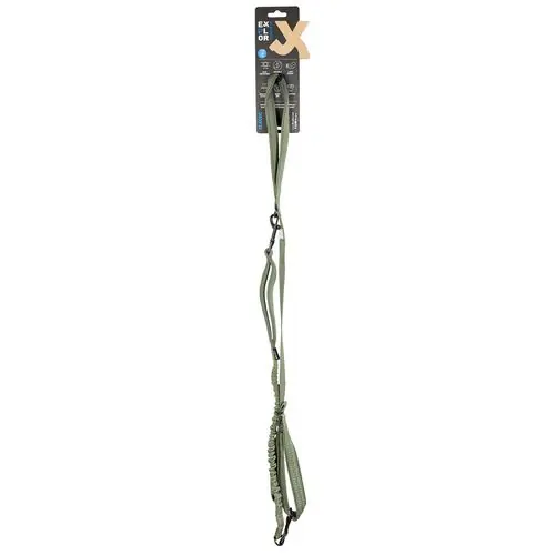 Fabrieksprijs DUVO+ EXPLORER Ultimate 2in1 Odolné a pohodlné vodítko 180cm - 16mm zelené