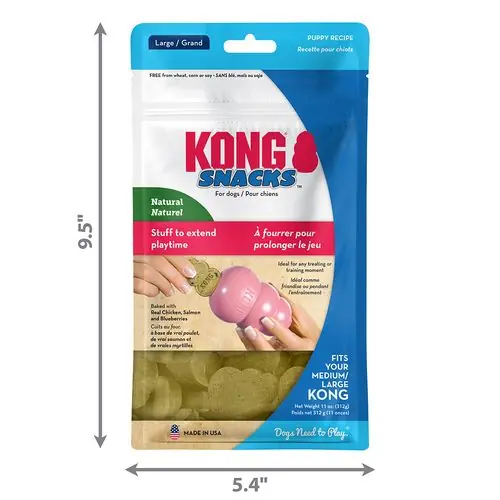 Op = Op KONG Keksy pro štěňata L 312g 21x13x7cm do hraček KONG