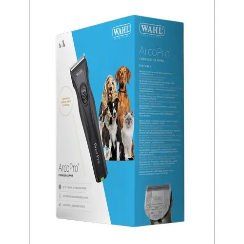 WAHL Arco Pro Clipper profesionální akumulátorový střihací strojek Bestseller