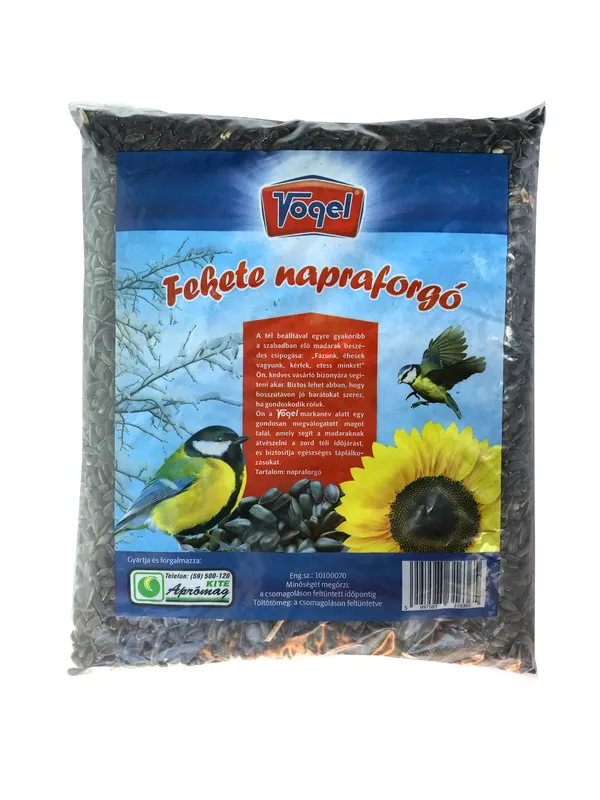 COBBYS PET Slunečnice černá 1kg Speciale Aanbieding