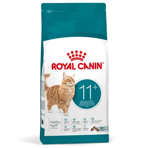 Gereduceerde Prijs ROYAL CANIN FHN Cat Ageing 11+ 2kg suché krmivo pro starší kočky ve věku od 11 let