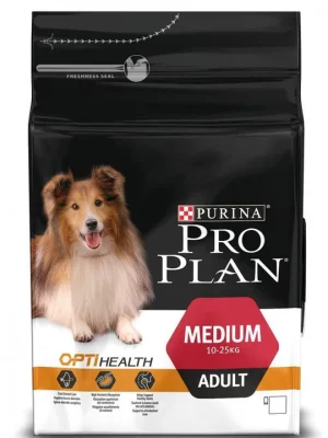Purina Pro Plan Medium Adult 3kg Direct Verzonden