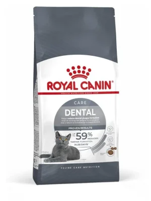 Royal Canin Dental Care granule pro kočky snižující tvorbu zubního kamene 3,5 Laatste Kans