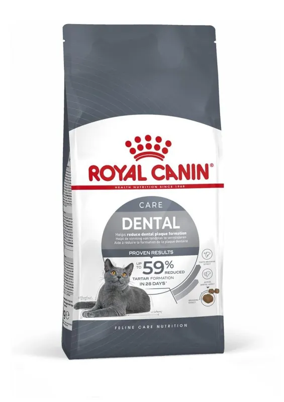 Royal Canin Dental Care granule pro kočky snižující tvorbu zubního kamene 3,5 Laatste Kans