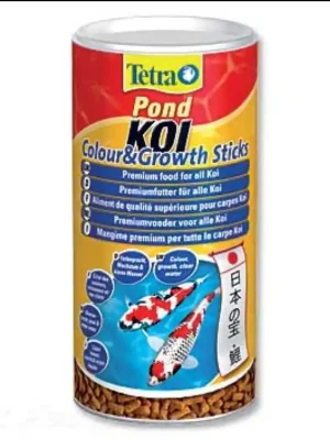Direct Beschikbaar Tetra Pond Koi Sticks Growth&Color (1l)