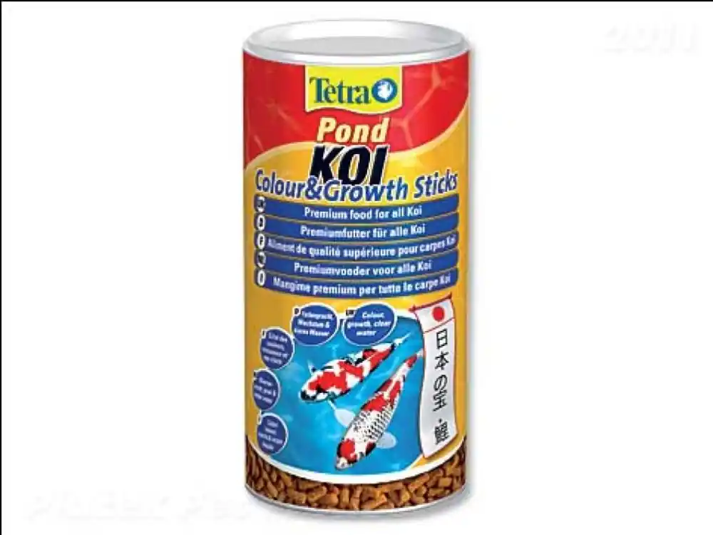 Direct Beschikbaar Tetra Pond Koi Sticks Growth&Color (1l)