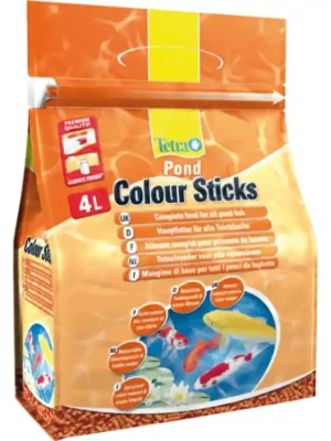 Korting Tetra Pond Colour Sticks 4 l