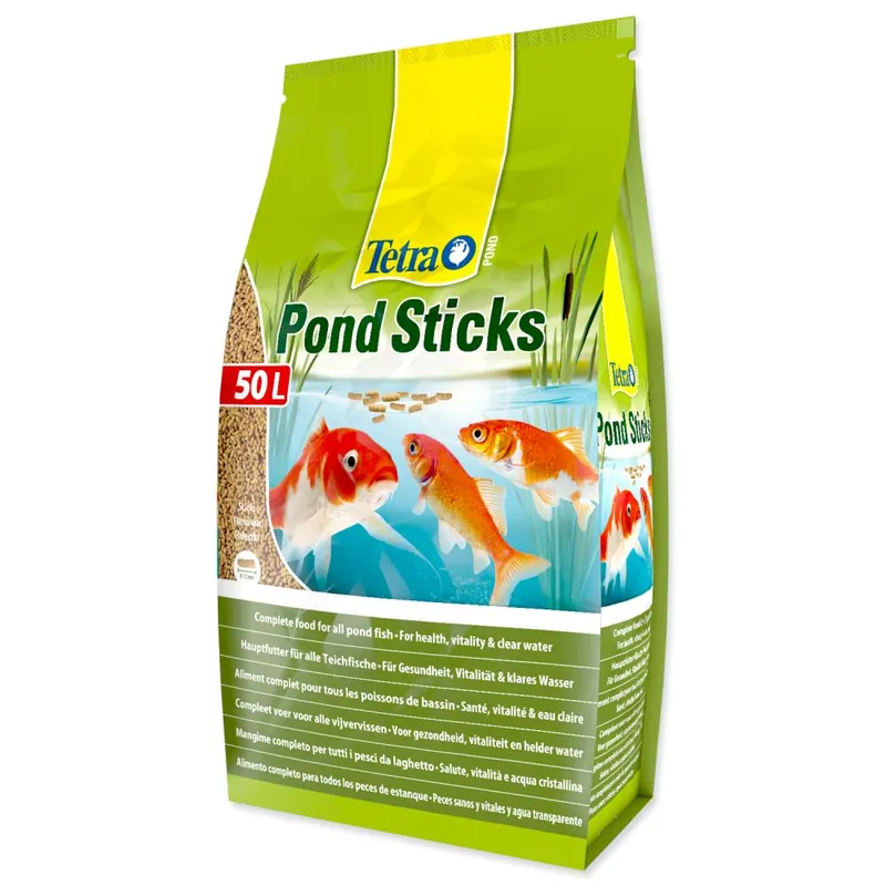 Populair Tetra Pond Sticks (50litrů)