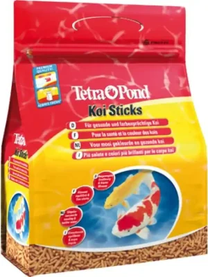Tetra Pond Koi Sticks (4litry) Direct Beschikbaar
