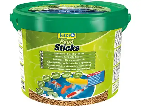 Veilige Betaling Tetra Pond Sticks (10 litrů)