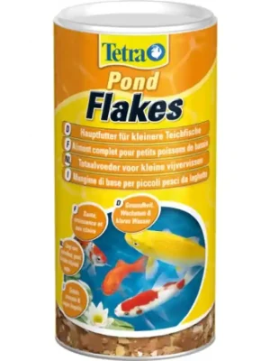 Superprijs Tetra Pond flakes (1 litr)