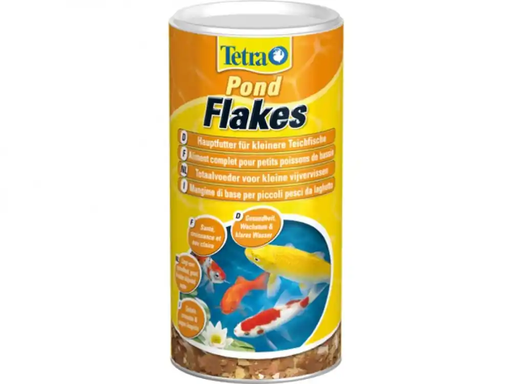 Superprijs Tetra Pond flakes (1 litr)