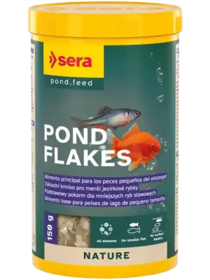 Sera Pond Flakes 1000 ml Seizoensaanbieding
