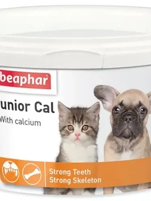 Merkproduct Junior cal (200g)
