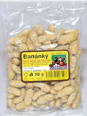 Lage Kosten Banánky pro hlodavce (50g)