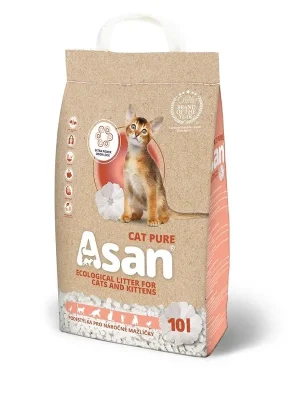 Asan Cat Pure 10 l Weekendaanbieding