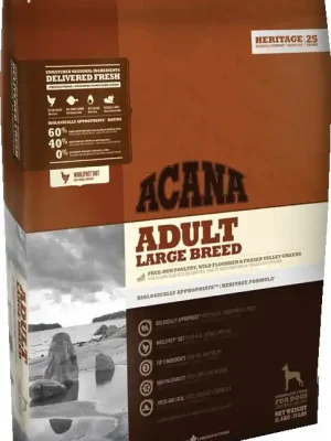 ACANA dog ADULT LARGE HERITAGE 17 kg Populair