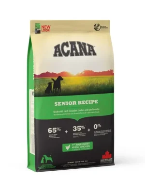Koop Online ACANA SENIOR RECIPE 11,4 kg
