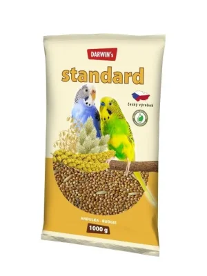Darwins Classic standard andulka 1000g Hoge Kwaliteit