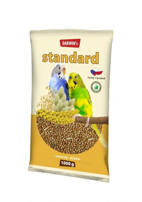 Darwins Classic standard andulka 1000g Hoge Kwaliteit
