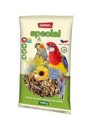 Finale Uitverkoop Darwins Classic special střední papoušek 1000g