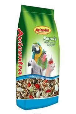 Veilige Betaling Avicentra velký papoušek gold 15 kg