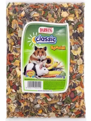 Flitsaanbieding Special pro drobné hlodavce 500g