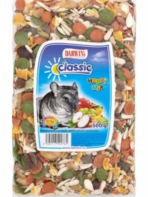 Happy mix činčila 500 g Veilige Betaling