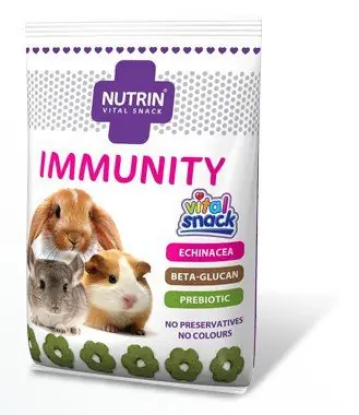 NUTRIN VITAL SNACK IMMUNITY 100g Betrouwbaar