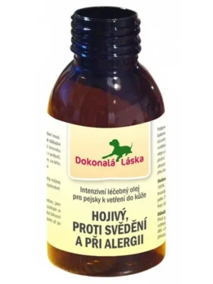 Láska 23 - podpůrný olej Alergie, hojení, svědění 30 ml Direct Beschikbaar