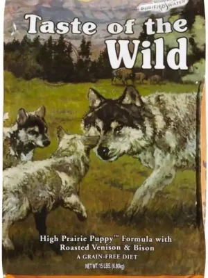 Betrouwbaar TASTE of the WILD Puppy High Prairie 2 kg