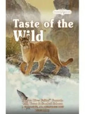 Nu Kopen TASTE WILD cat CANYON river 2 kg