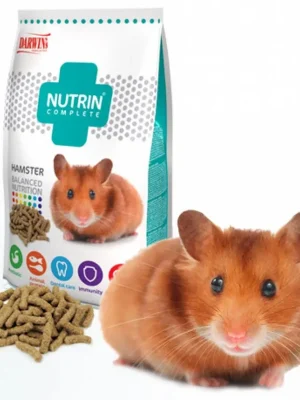 Tijdelijk Beschikbaar Darwin´s Nutrin complete křeček 400g