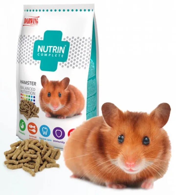 Tijdelijk Beschikbaar Darwin´s Nutrin complete křeček 400g