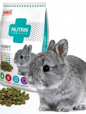 Darwin´s Nutrin complete králík junior 400g Aanbieding