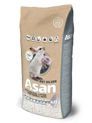 Asan Pet Silver Family, 42l Uitverkoop