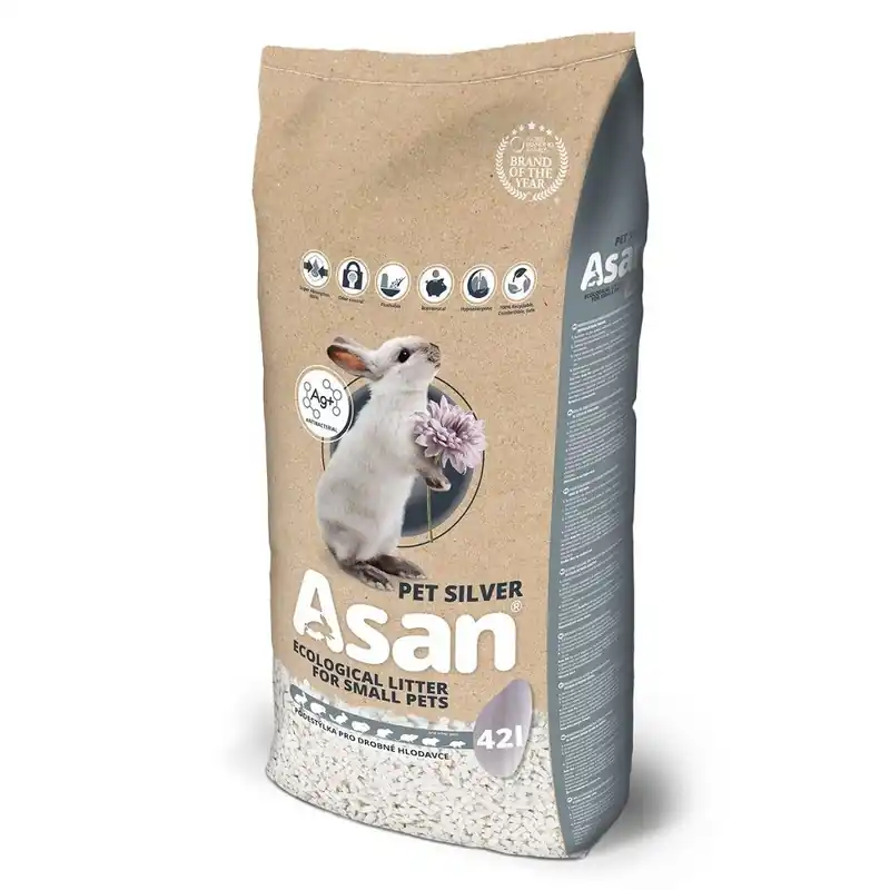 Asan Pet Silver Family, 42l Uitverkoop
