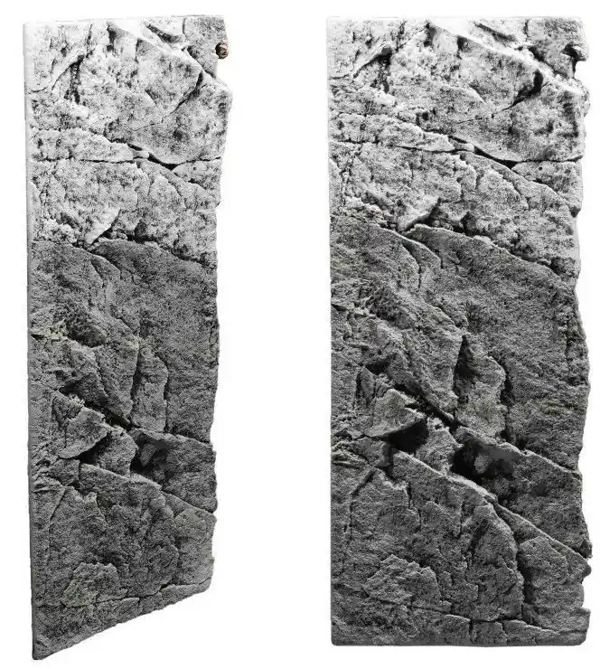 BACK TO NATURE Slimline Basalt/Gray 50C, 20x45 cm Premium