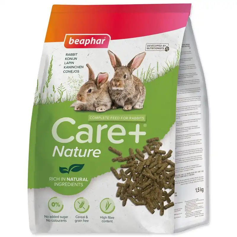 Tijdelijk Beschikbaar Krmivo Beaphar Сare+ Nature Rabbit 1,5kg
