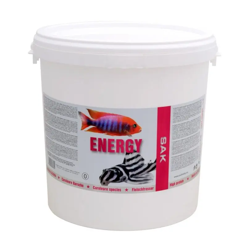 Krmivo SAK Energy Granule 4500g / 10200ml / velikost 1 Laatste Versie