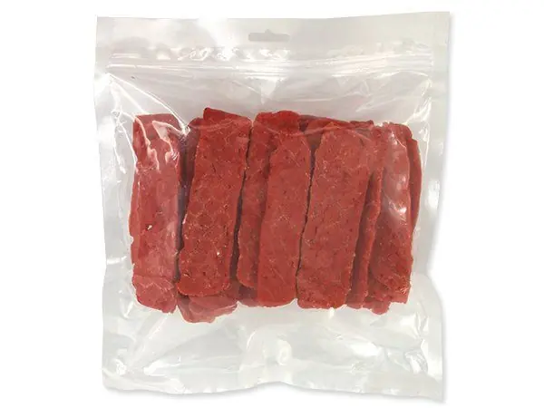 Uitverkoop Pochoutka RASCO plátky z hovězího masa (500g)